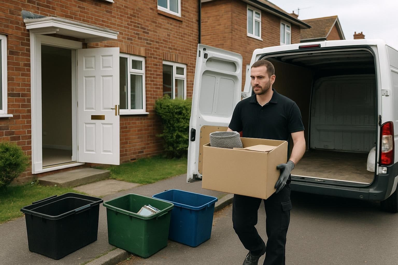 Clear & Compliant: Fast House Clearance Solutions for Landlords & Estate Agents in Eastbourne