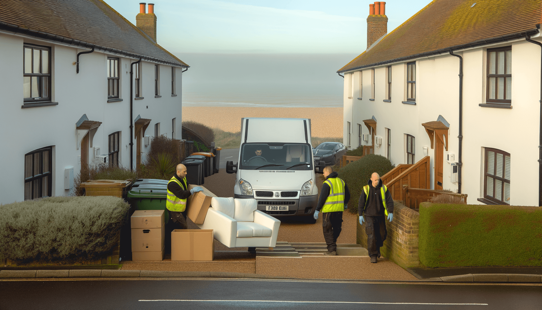 Day-of House Clearance in Eastbourne: A Real Timeline, Costs You’ll Face & Local Rules to Know