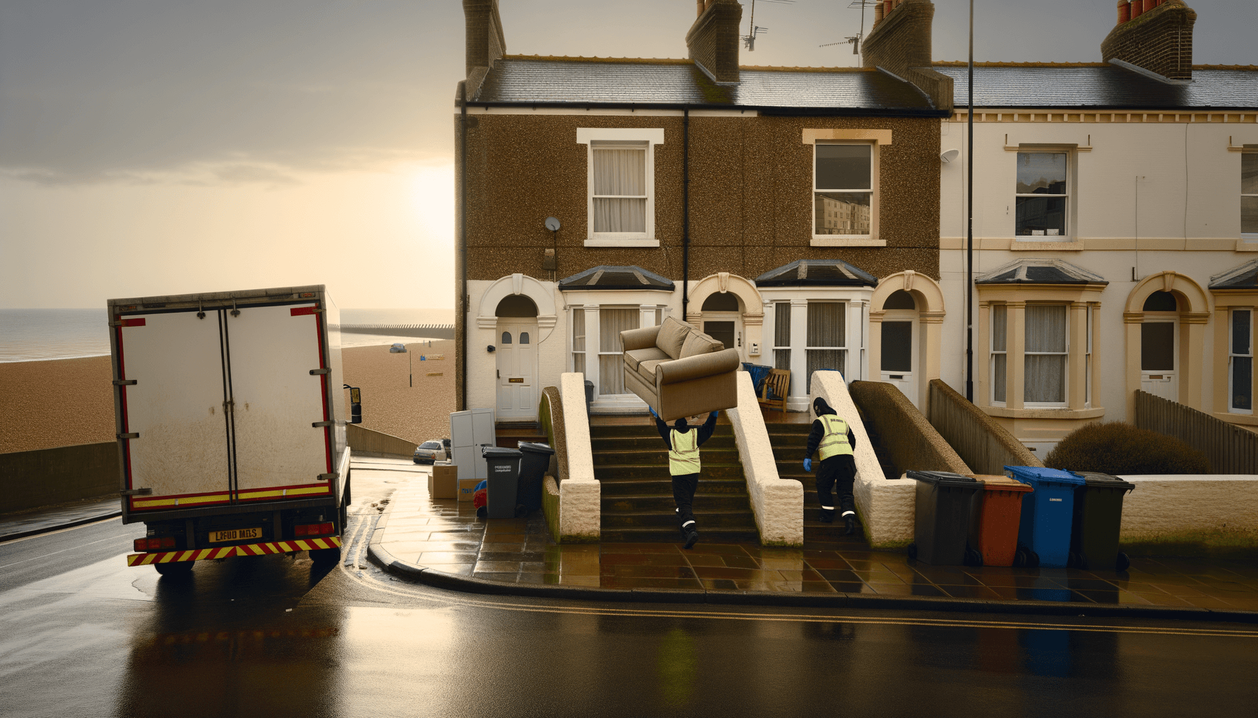 Why Your Eastbourne Postcode, Parking & Access Can Make — or Break — a Fair House Clearance Quote