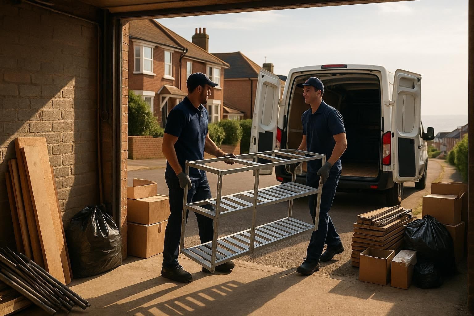 Garage Rescue: Fast Garage Clearance in Eastbourne — What We’ll Take & How It’s Priced