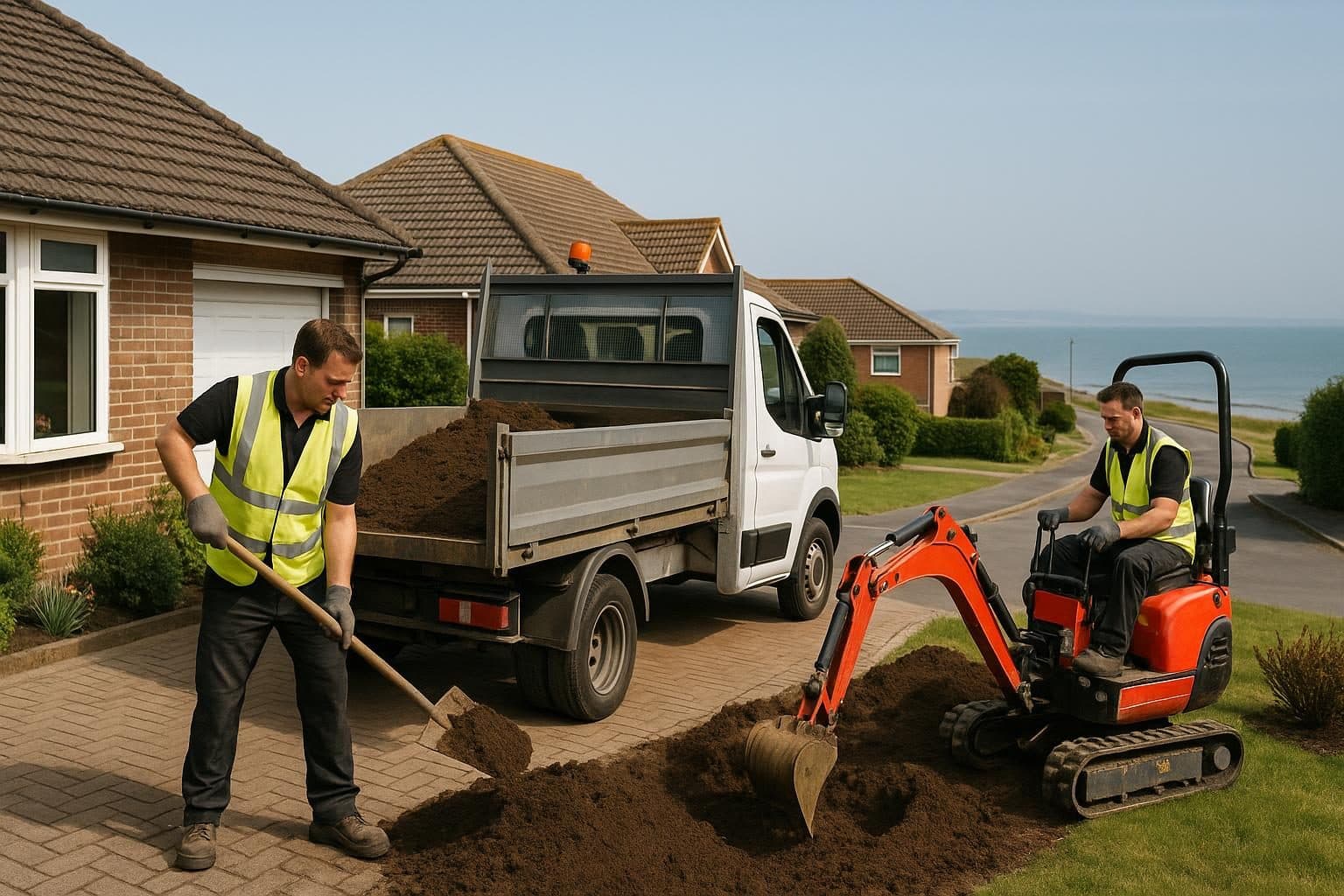Soil Be Gone: Eastbourne’s No‑Nonsense Soil & Topsoil Removal Service